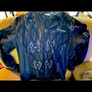 Columbia 1/4 zip fleece pullover